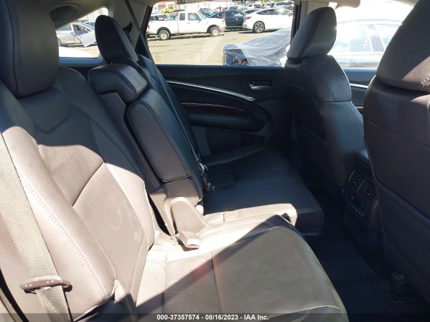 2016 ACURA MDX W/TECH/W/TECH - 5FRYD4H46GB032435