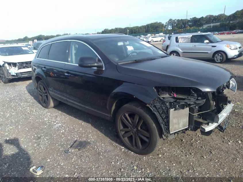 2014 AUDI Q7 3.0T PREMIUM PLUS - WA1LGBFE8ED012723