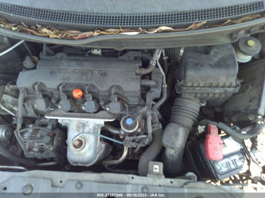 2013 HONDA CIVIC SDN LX - 19XFB2F57DE289345