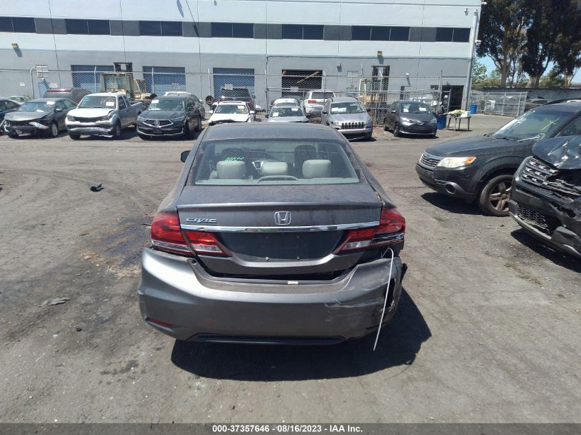 2013 HONDA CIVIC SDN LX - 19XFB2F57DE289345