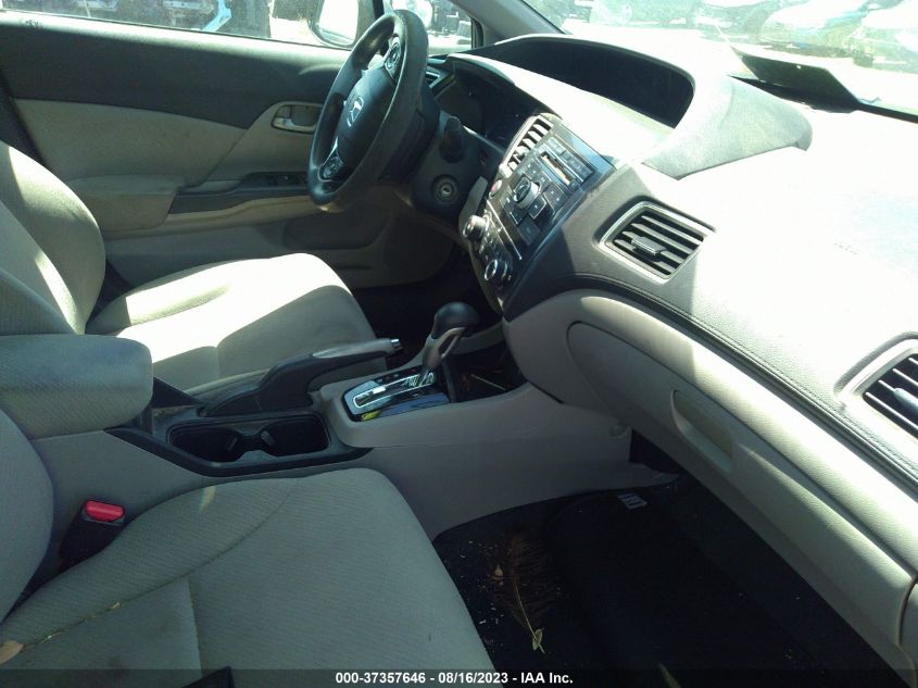 2013 HONDA CIVIC SDN LX - 19XFB2F57DE289345
