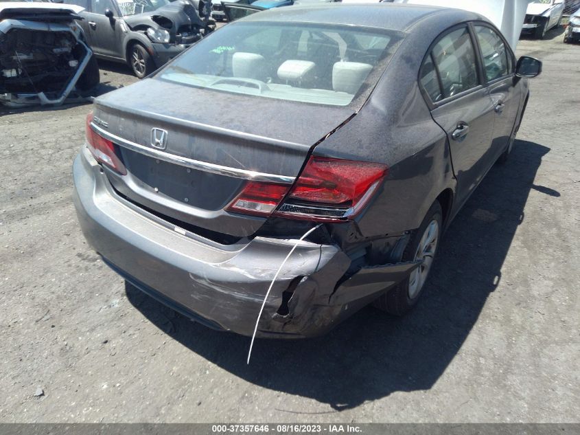 2013 HONDA CIVIC SDN LX - 19XFB2F57DE289345