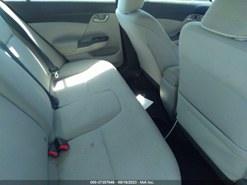 2013 HONDA CIVIC SDN LX - 19XFB2F57DE289345