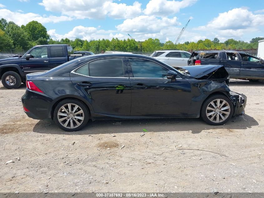 2014 LEXUS IS 250 - JTHBF1D26E5040469