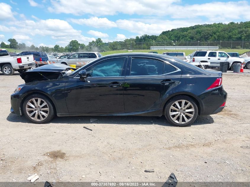 2014 LEXUS IS 250 - JTHBF1D26E5040469