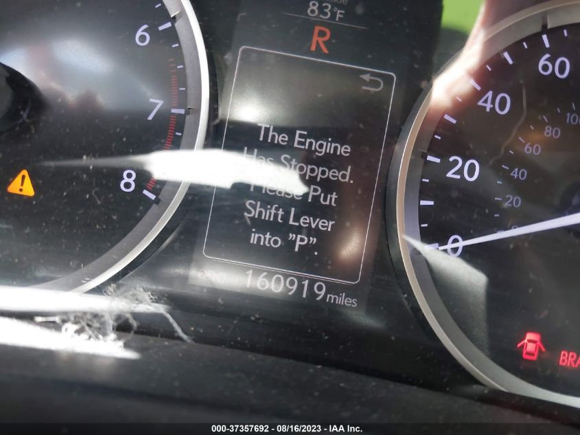 2014 LEXUS IS 250 - JTHBF1D26E5040469