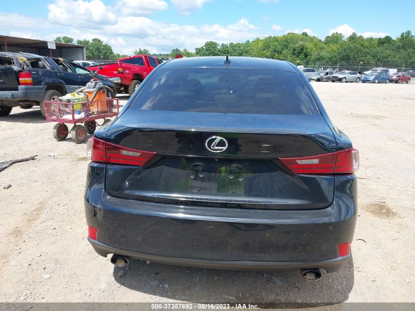 2014 LEXUS IS 250 - JTHBF1D26E5040469