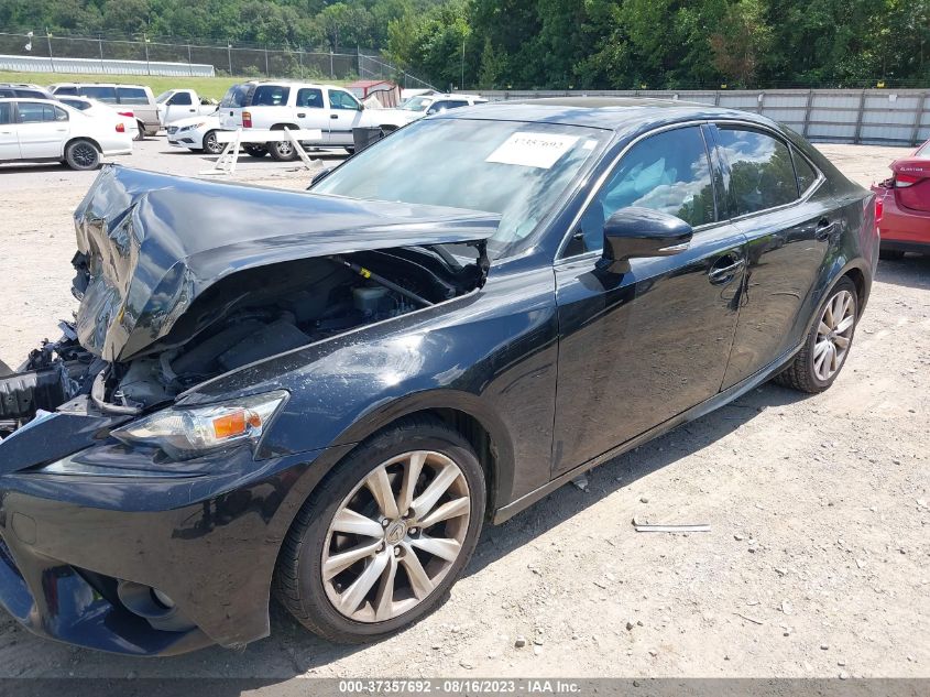 2014 LEXUS IS 250 - JTHBF1D26E5040469