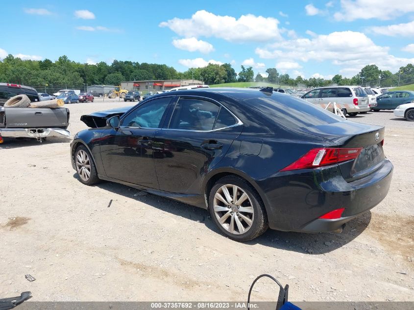 2014 LEXUS IS 250 - JTHBF1D26E5040469