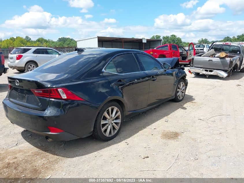 2014 LEXUS IS 250 - JTHBF1D26E5040469