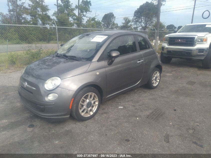 2013 FIAT 500 POP - 3C3CFFAR1DT515467