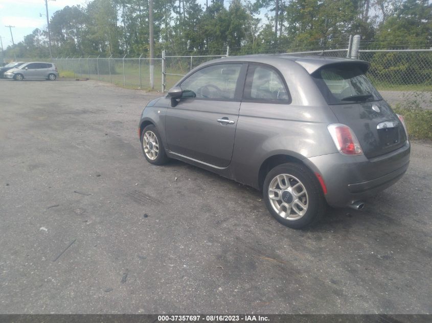 2013 FIAT 500 POP - 3C3CFFAR1DT515467