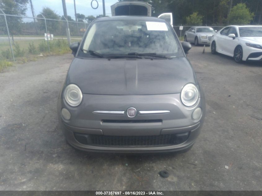 2013 FIAT 500 POP - 3C3CFFAR1DT515467