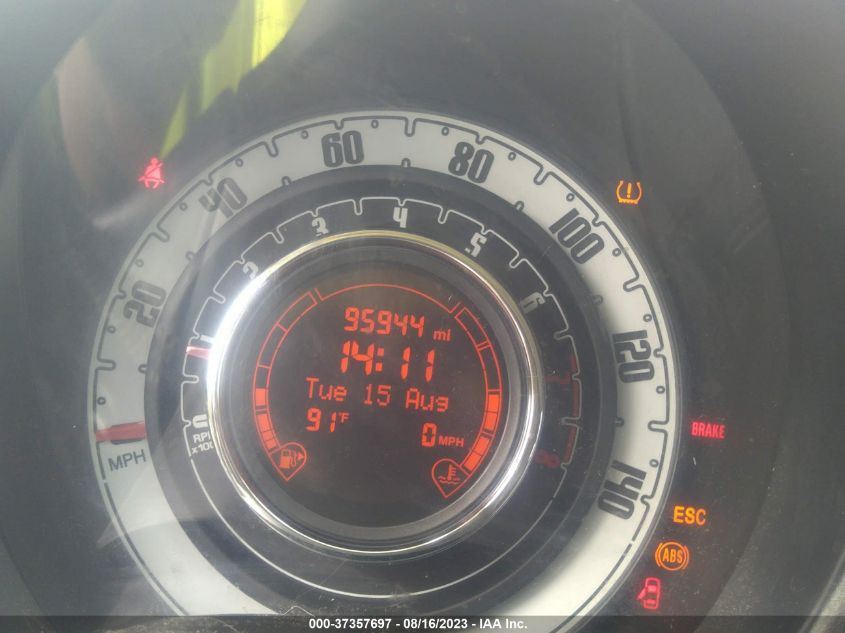 2013 FIAT 500 POP - 3C3CFFAR1DT515467