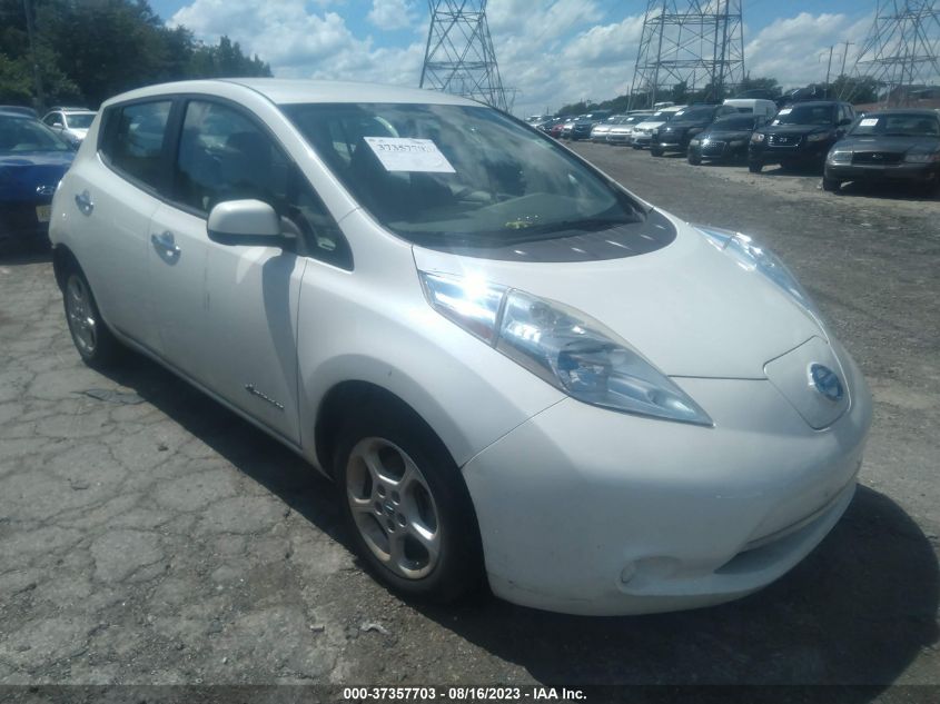 2013 NISSAN LEAF SV - 1N4AZ0CP3DC421482