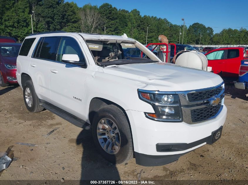 2018 CHEVROLET TAHOE K1500 LT - 1GNSKBKC7JR192866