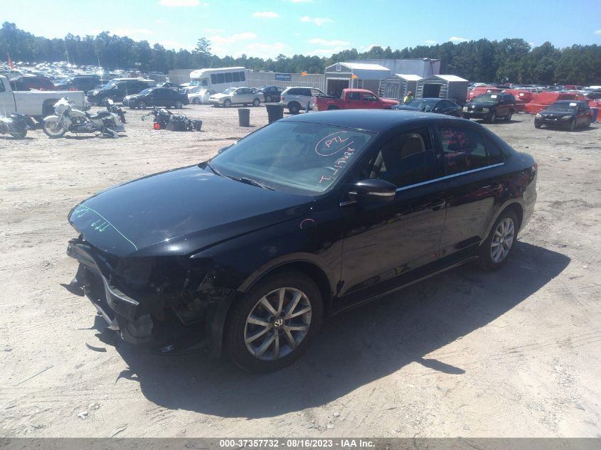 2013 VOLKSWAGEN JETTA SEDAN SE W/CONVENIENCE - 3VWDP7AJXDM397066