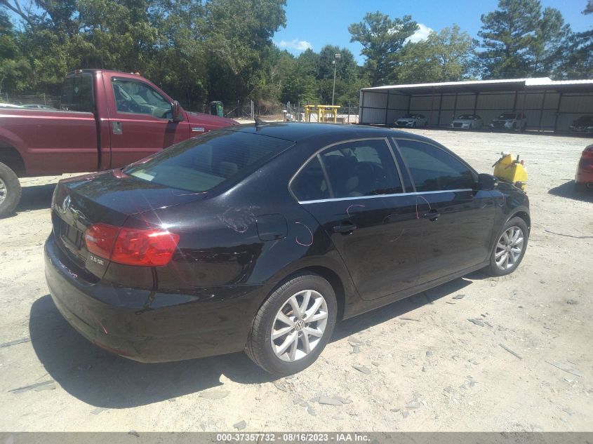 2013 VOLKSWAGEN JETTA SEDAN SE W/CONVENIENCE - 3VWDP7AJXDM397066