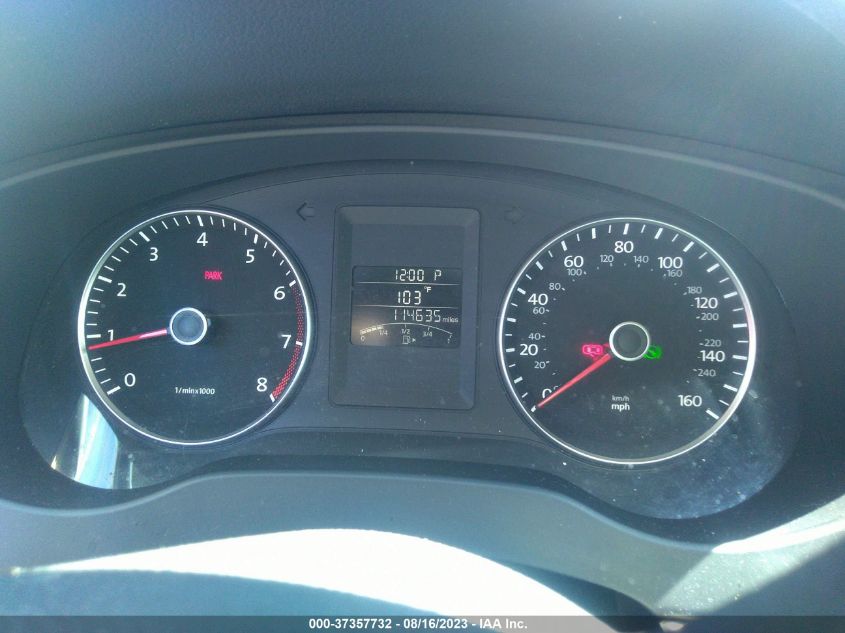 2013 VOLKSWAGEN JETTA SEDAN SE W/CONVENIENCE - 3VWDP7AJXDM397066