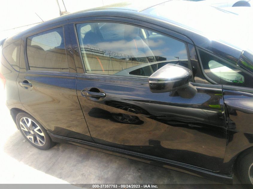 2015 NISSAN VERSA NOTE SR - 3N1CE2CP0FL427308