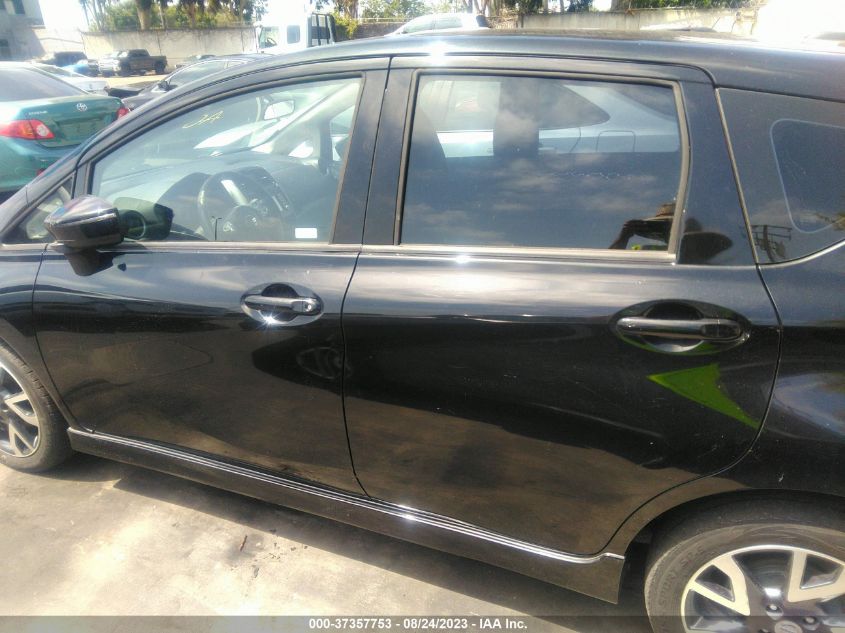 2015 NISSAN VERSA NOTE SR - 3N1CE2CP0FL427308