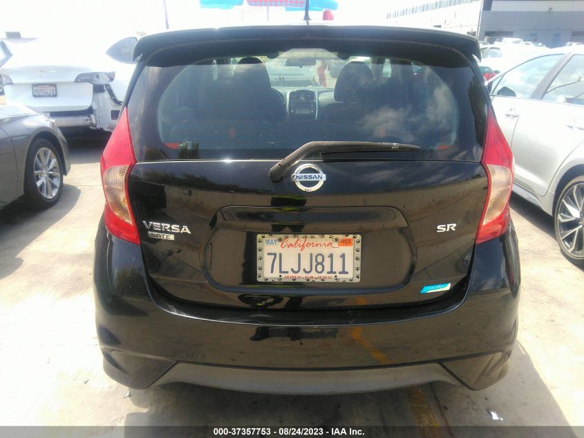 2015 NISSAN VERSA NOTE SR - 3N1CE2CP0FL427308