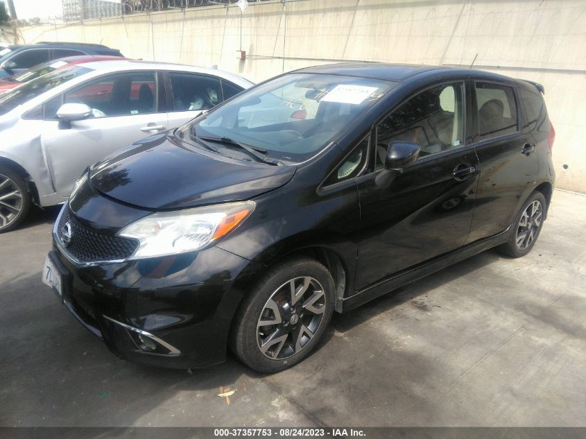 2015 NISSAN VERSA NOTE SR - 3N1CE2CP0FL427308