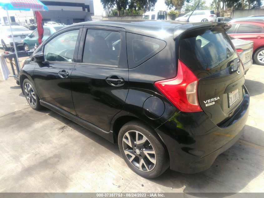 2015 NISSAN VERSA NOTE SR - 3N1CE2CP0FL427308