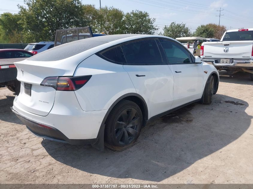2022 TESLA MODEL Y LONG RANGE - 7SAYGAEE4NF378469