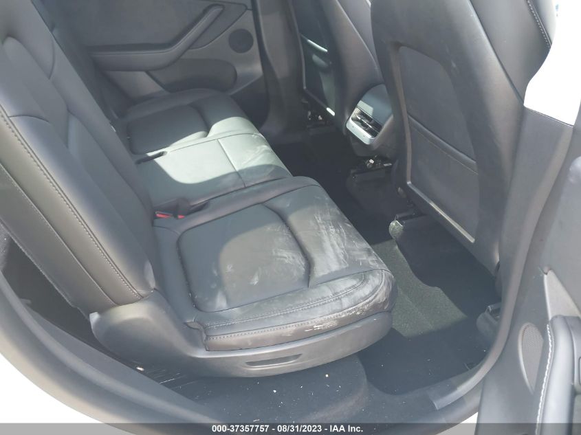 2022 TESLA MODEL Y LONG RANGE - 7SAYGAEE4NF378469