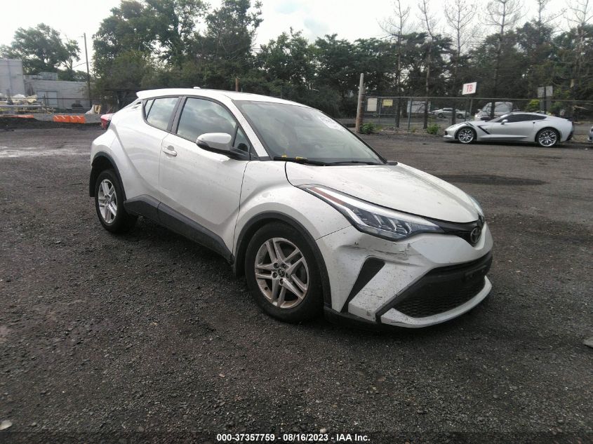 NMTKHMBXXMR127729 TOYOTA C-HR LE/XLE/LIMITED/NIGHTSHADE 2021