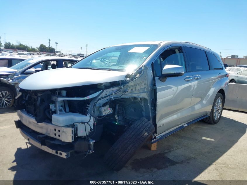 2021 TOYOTA SIENNA LIMITED/PLATINUM - 5TDERKEC6MS022615