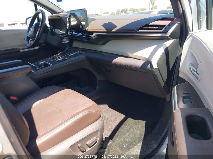 2021 TOYOTA SIENNA LIMITED/PLATINUM - 5TDERKEC6MS022615
