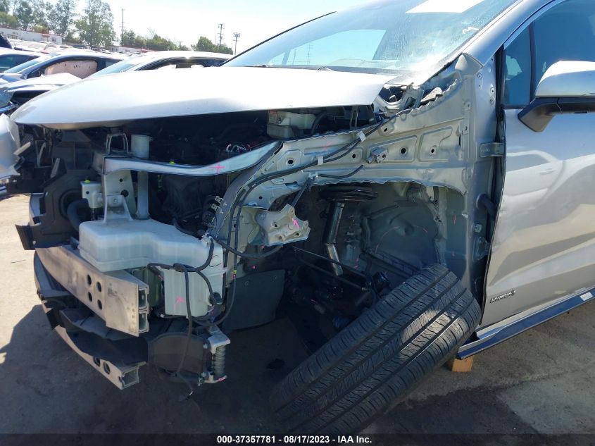 2021 TOYOTA SIENNA LIMITED/PLATINUM - 5TDERKEC6MS022615