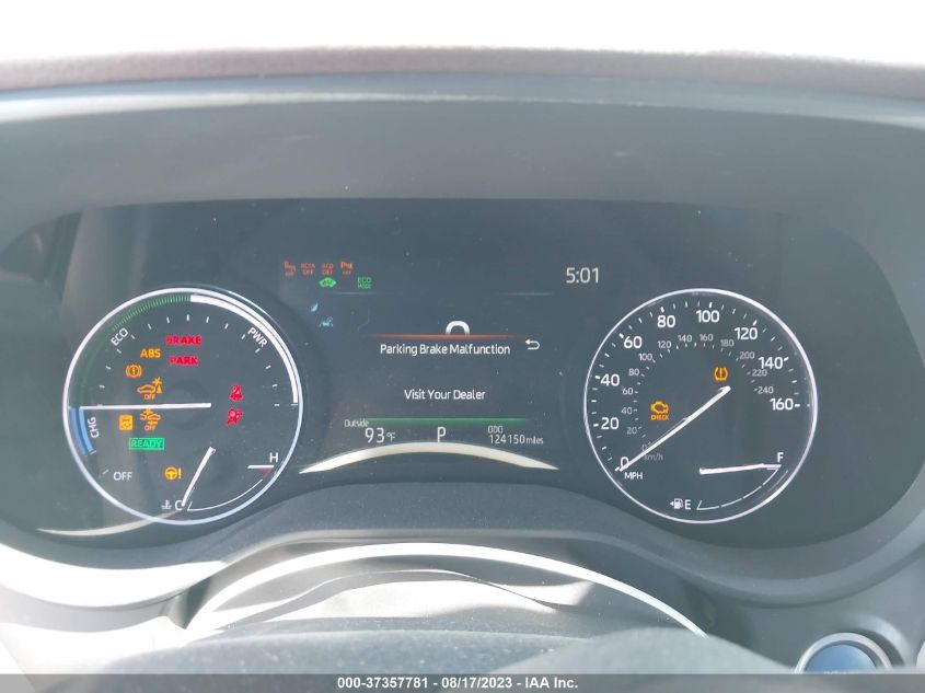2021 TOYOTA SIENNA LIMITED/PLATINUM - 5TDERKEC6MS022615