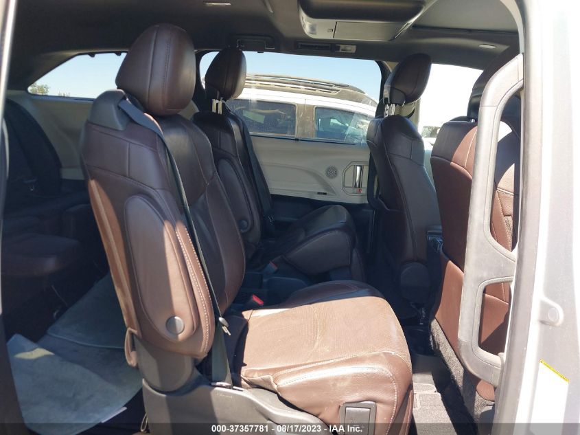 2021 TOYOTA SIENNA LIMITED/PLATINUM - 5TDERKEC6MS022615