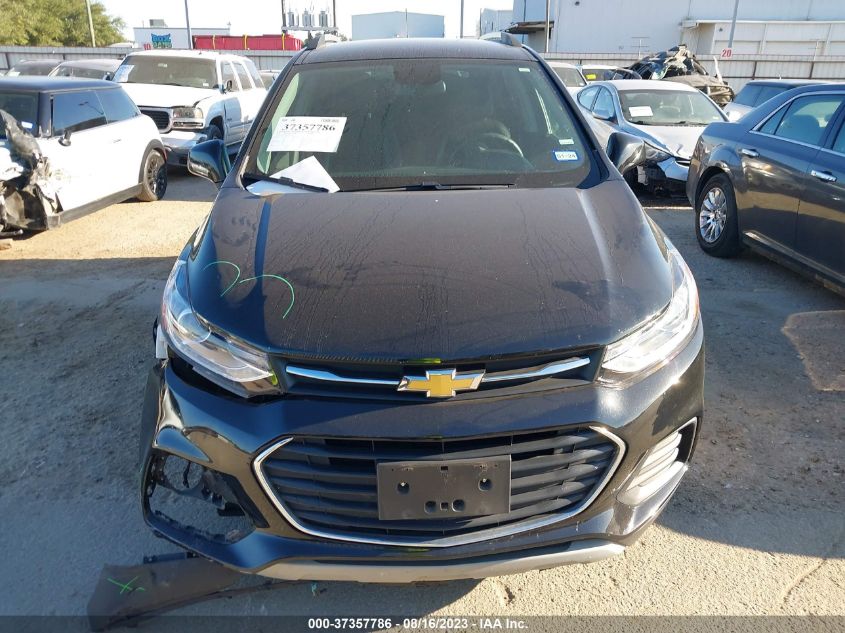 2021 CHEVROLET TRAX LT - KL7CJPSB8MB323656