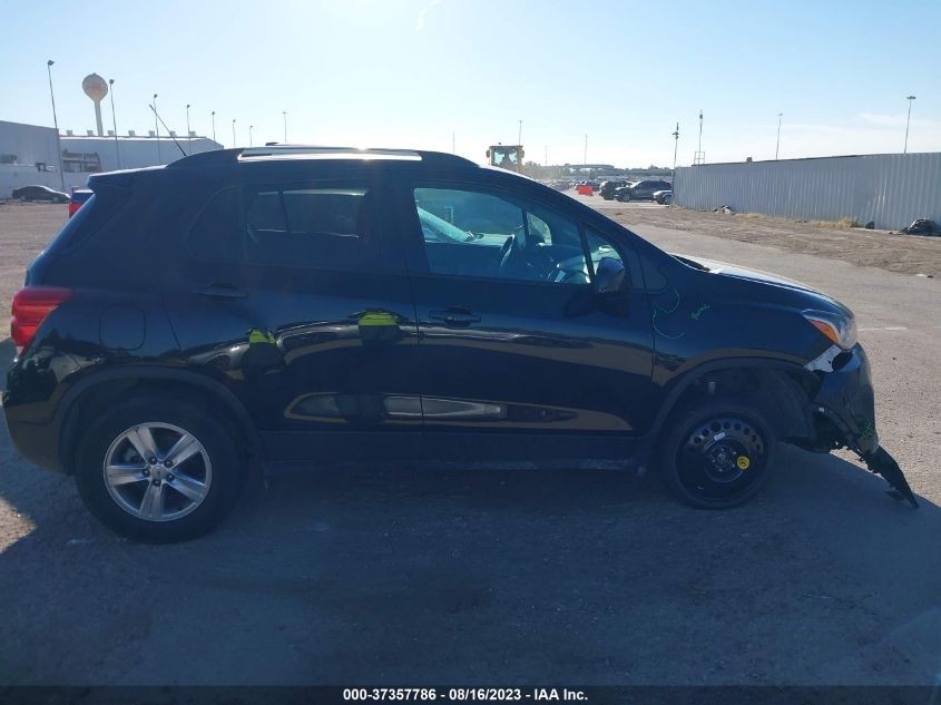 2021 CHEVROLET TRAX LT - KL7CJPSB8MB323656