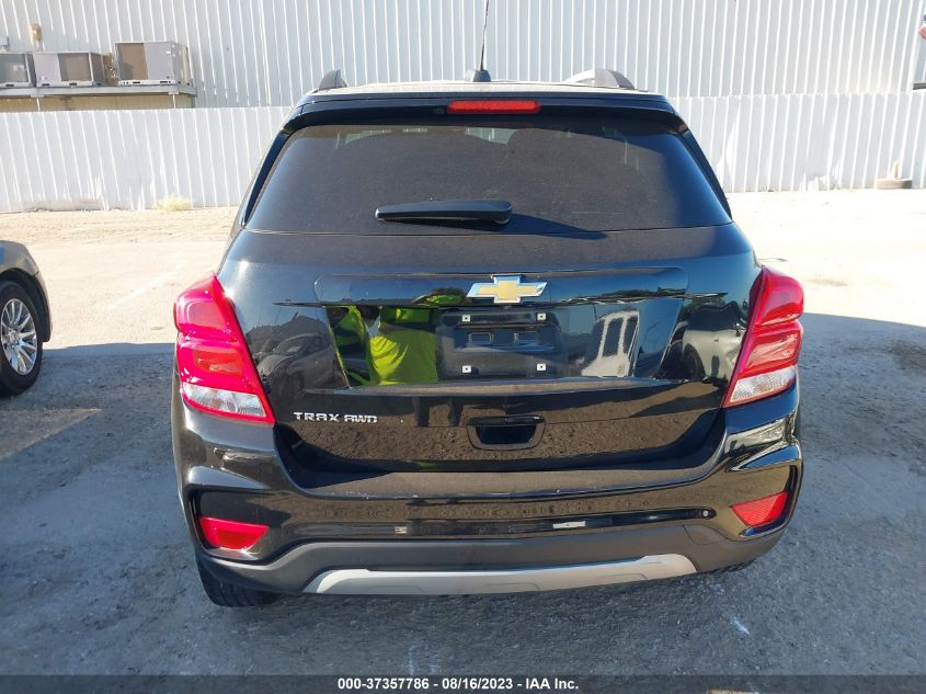 2021 CHEVROLET TRAX LT - KL7CJPSB8MB323656
