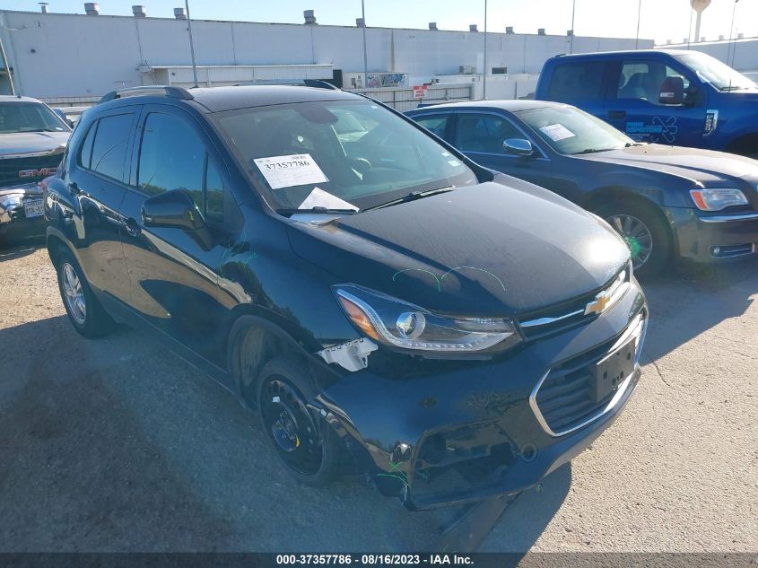 2021 CHEVROLET TRAX LT - KL7CJPSB8MB323656