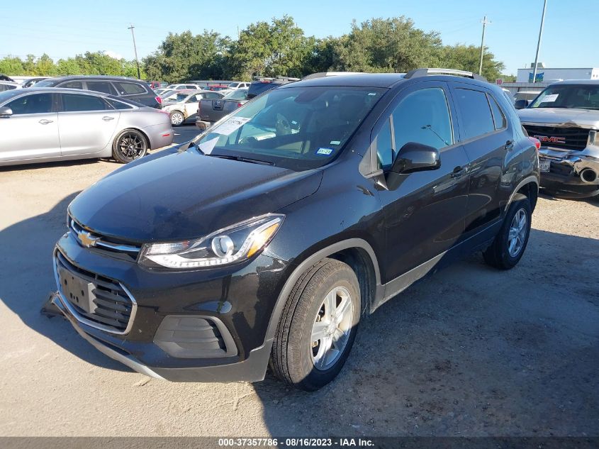 2021 CHEVROLET TRAX LT - KL7CJPSB8MB323656