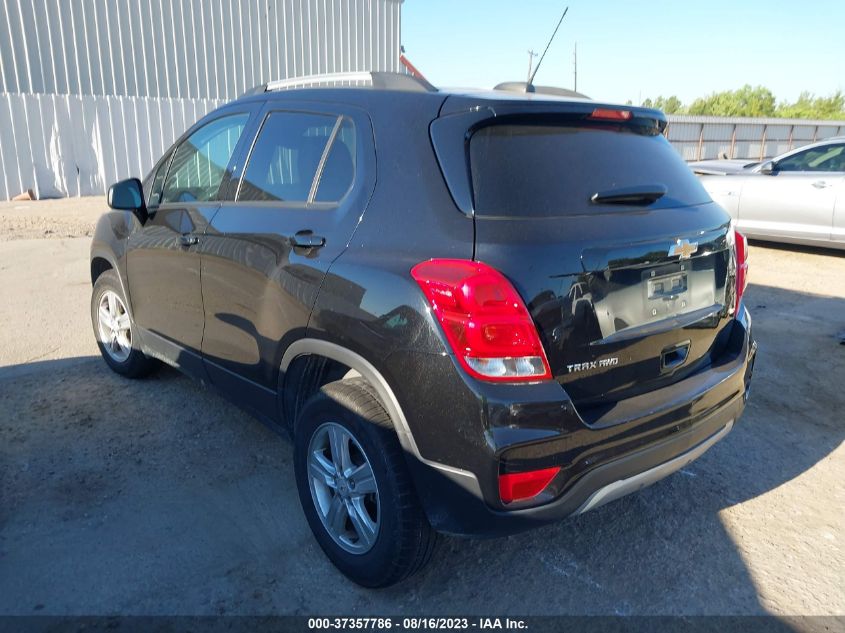 2021 CHEVROLET TRAX LT - KL7CJPSB8MB323656