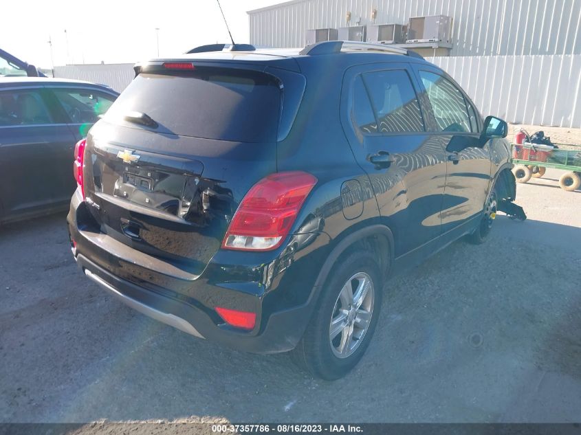 2021 CHEVROLET TRAX LT - KL7CJPSB8MB323656