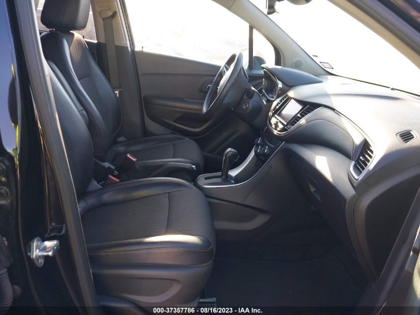 2021 CHEVROLET TRAX LT - KL7CJPSB8MB323656