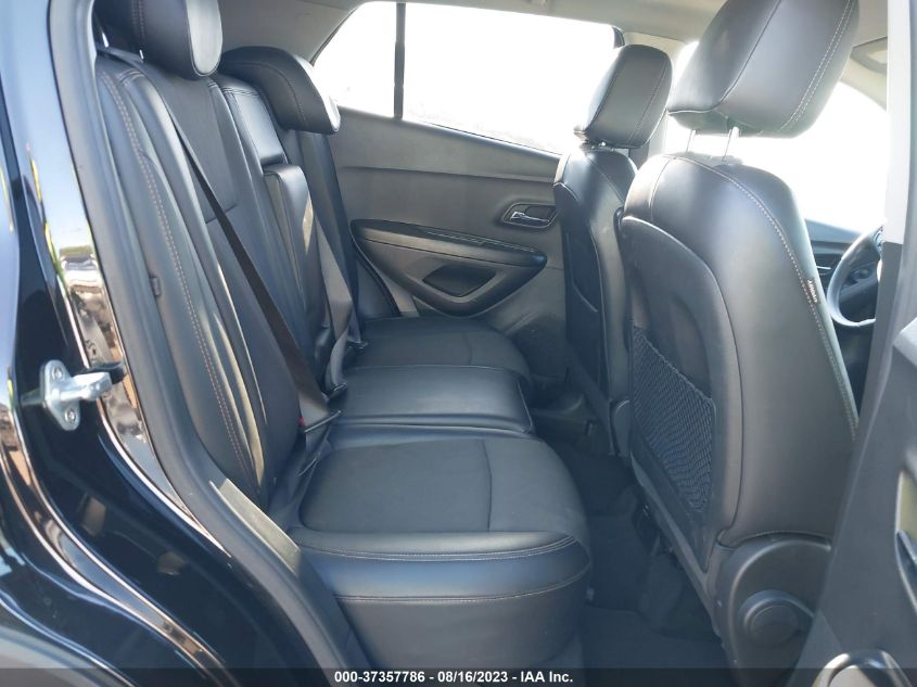 2021 CHEVROLET TRAX LT - KL7CJPSB8MB323656
