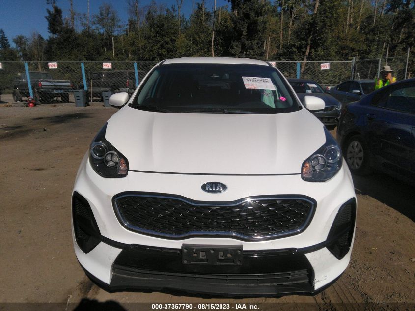 2020 KIA SPORTAGE LX - KNDPM3AC2L7636105
