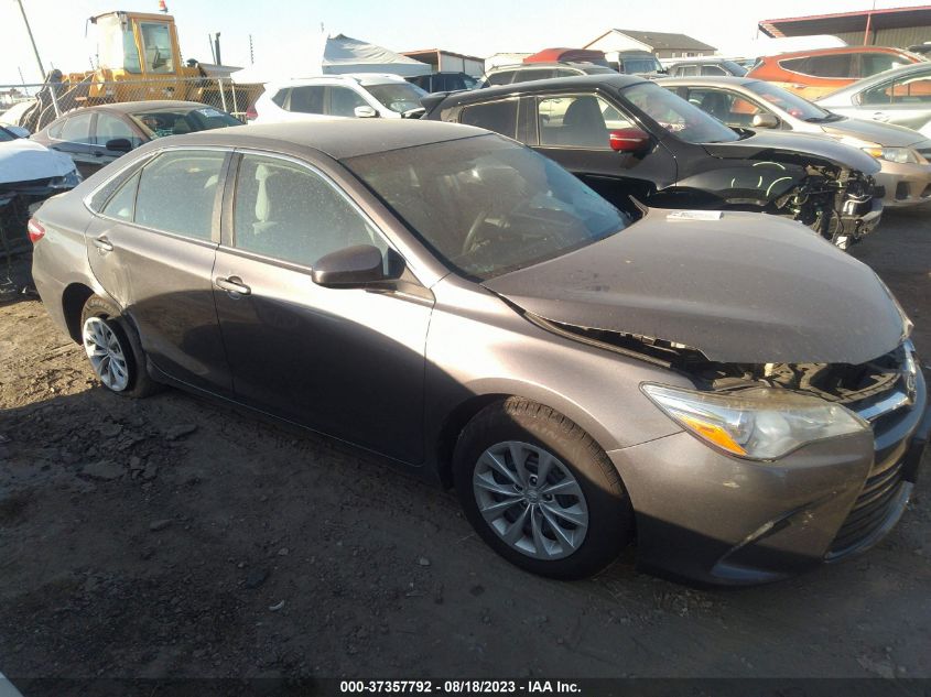2016 TOYOTA CAMRY LE/XLE/SE/XSE - 4T4BF1FK7GR577649