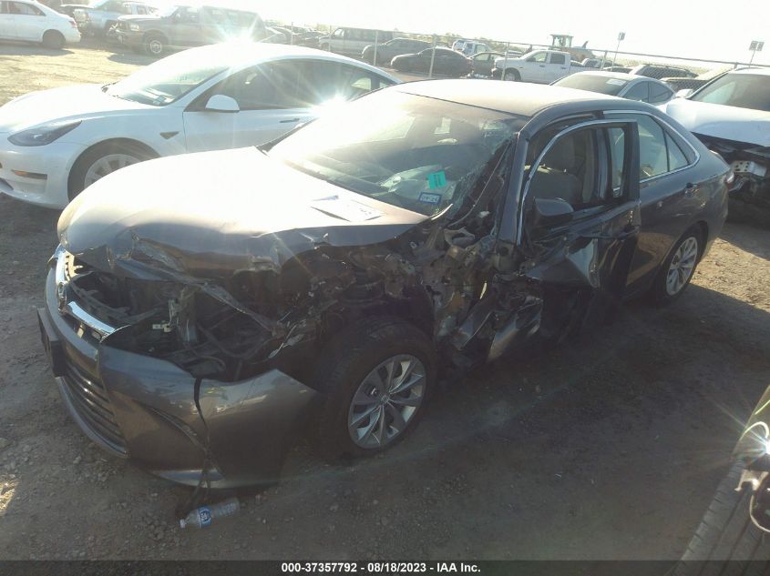 2016 TOYOTA CAMRY LE/XLE/SE/XSE - 4T4BF1FK7GR577649