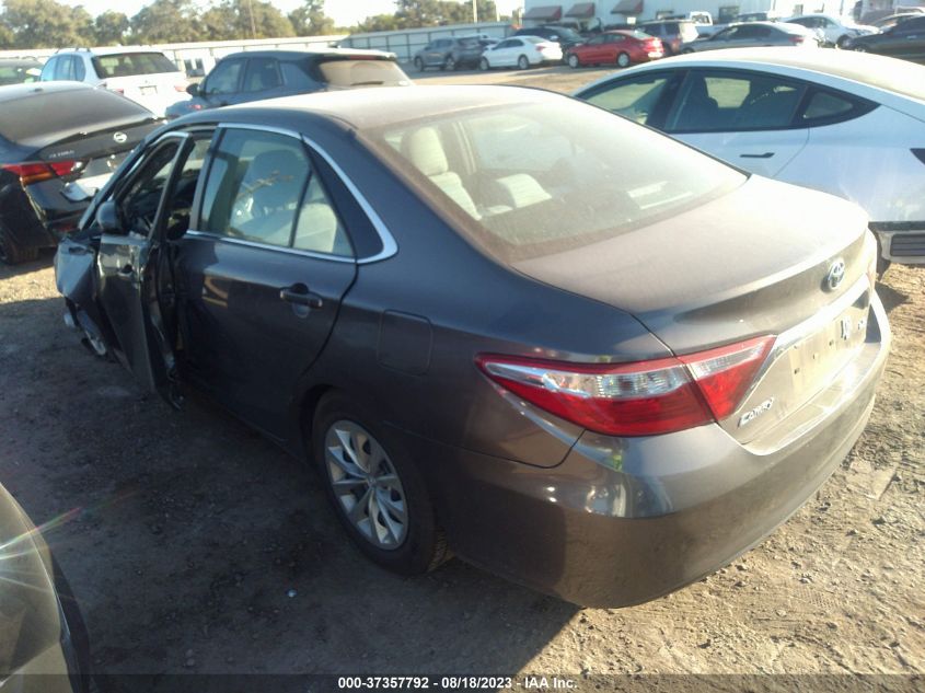 2016 TOYOTA CAMRY LE/XLE/SE/XSE - 4T4BF1FK7GR577649