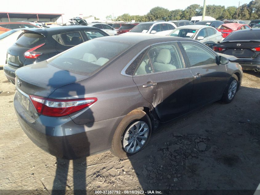2016 TOYOTA CAMRY LE/XLE/SE/XSE - 4T4BF1FK7GR577649